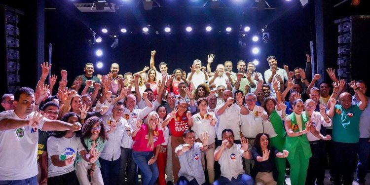 Em evento em São Luís, ministros de Lula, Padilha e Macedo, ratificam apoio a Duarte