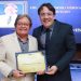 Dr. Gutemberg entrega título de cidadão de São Luís ao presidente do Conselho Regional de Medicina (CRM-MA), Dr.José Albuquerque de Figueiredo Neto