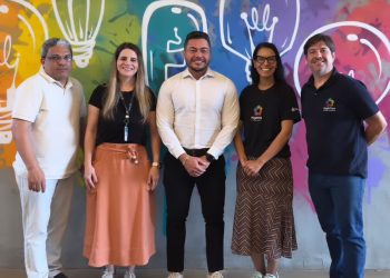Diretor do Maktub, Diego Franco visita escolas do maior Grupo Educacional do Brasil, em Ribeirão Preto-SP