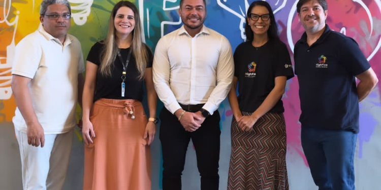 Diretor do Maktub, Diego Franco visita escolas do maior Grupo Educacional do Brasil, em Ribeirão Preto-SP