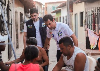 Crescimento do Candidato a Vereador Júlio Gonçalves ao Lado de Duarte