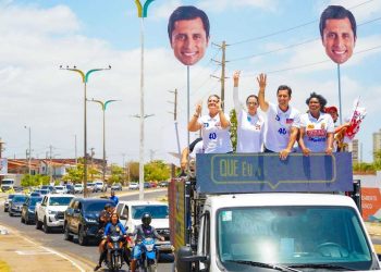 Duarte percorre ruas de São Luís e apresenta propostas para saúde e inclusão