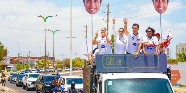 Duarte percorre ruas de São Luís e apresenta propostas para saúde e inclusão