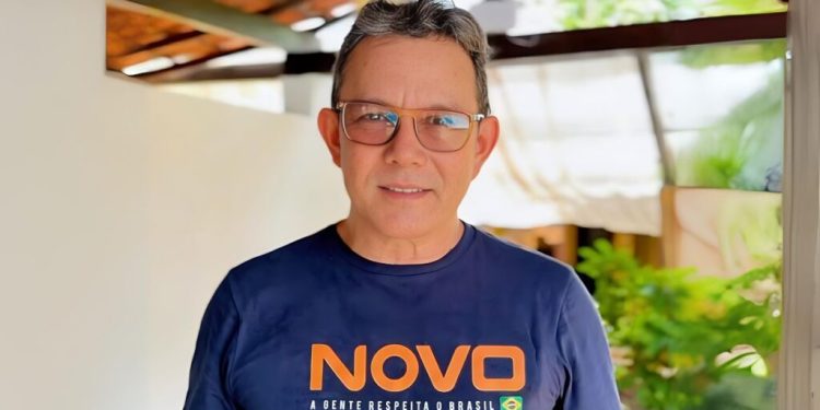 Candidato do Novo, Francisco Neto, expõe investigações contra Fred Campos e pede conscientização