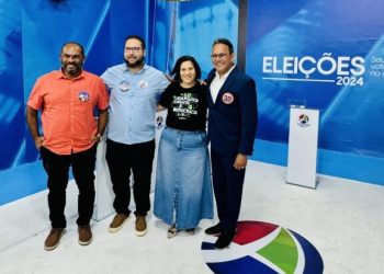 Ausência de Fred Campos no debate de Paço do Lumiar repercute na campanha