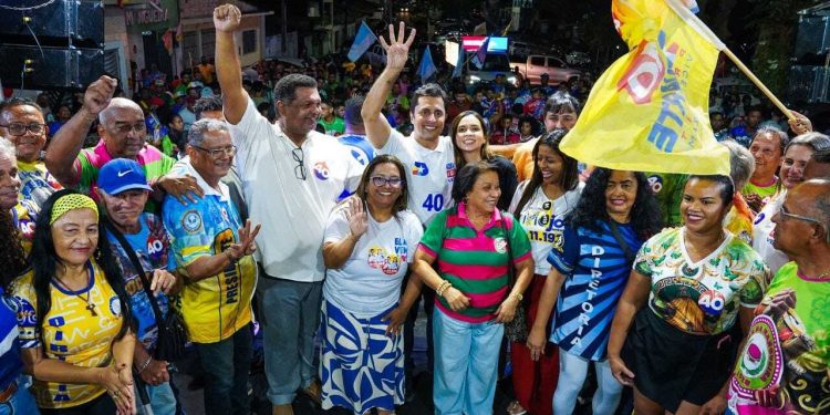 As dez escolas de samba de São Luís declaram apoio a Duarte