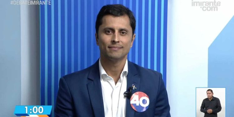 Duarte se destaca no debate do Imirante com propostas focadas em Moradia, Inclusão, Transporte e Assistência Social