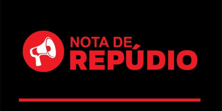 Nota de repúdio