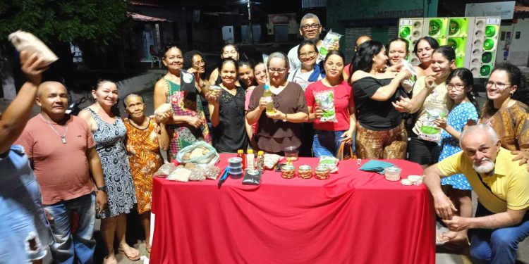 Quebradeiras de Coco Babaçu fortalecem laços em visita a Newton Bello, com foco na construção de agroindústria em Presidente Médici