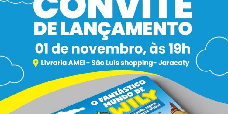 Lançamento de “As Aventuras de Willy” traz conto sobre superação de um garoto com deficiência visual