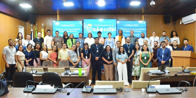 Audiência Pública discute valorização dos servidores e importância do concurso público