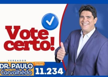 Candidato a vereador, Dr. Paulo Carvalhedo propõe renovação e compromisso com Paço do Lumiar