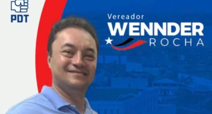 Candidato a vereador Wennder Rocha apresenta propostas para impulsionar o desenvolvimento de São Luís