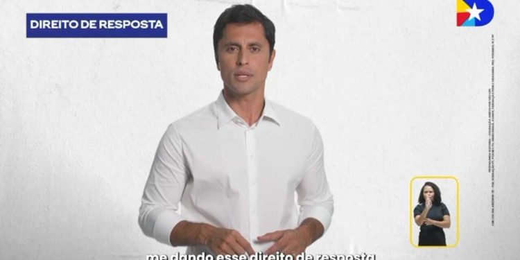 Após ser alvo fake news, Duarte obtém direito de resposta no programa eleitoral de Braide