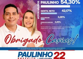 Paulinho Marinho Jr. lidera e pode garantir vitória consagradora no domingo
