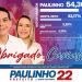 Paulinho Marinho Jr. lidera e pode garantir vitória consagradora no domingo