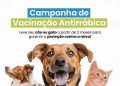 Campanha de Vacinação Antirrábica busca imunizar milhares de pets em São Luís