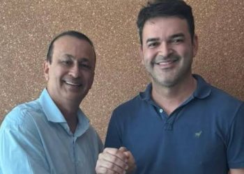 Encontro estratégico: Rubens Júnior e Marcus Brandão tentam aliviar tensão política no Maranhão