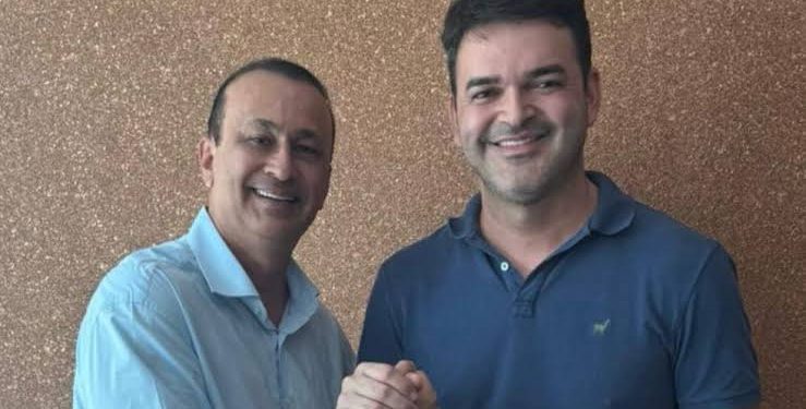 Encontro estratégico: Rubens Júnior e Marcus Brandão tentam aliviar tensão política no Maranhão
