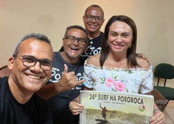 Prefeita de Arari discute projeto  que dinamizará o surf na pororoca