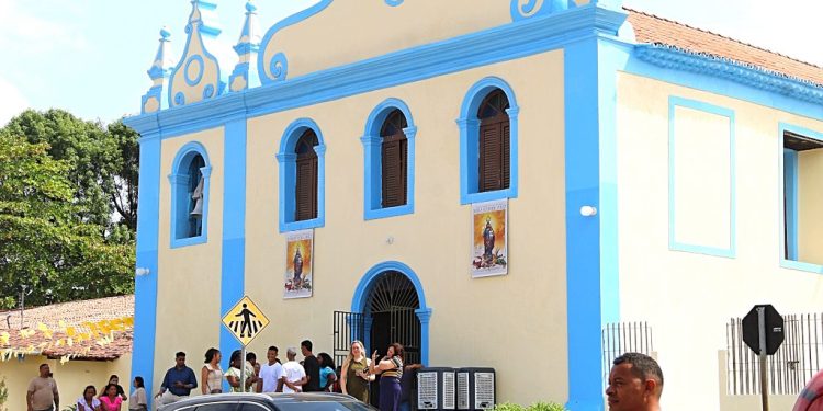 Paço do Lumiar celebra aniversário com investimentos e momentos de fé