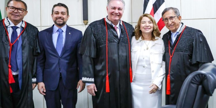 Iracema Vale prestigia solenidade de abertura do Ano Judiciário no TJMA