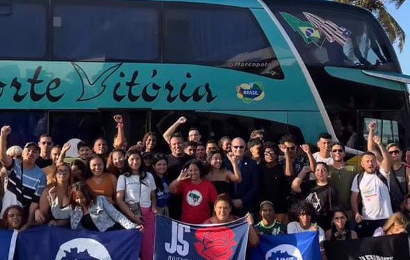 Uso de ônibus da UFMA para evento da UNE gera debate sobre transparência e prioridades