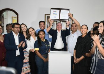 Vice-governador Felipe Camarão participa de assinatura do Termo de Cooperação para Regularização Fundiária em Imperatriz