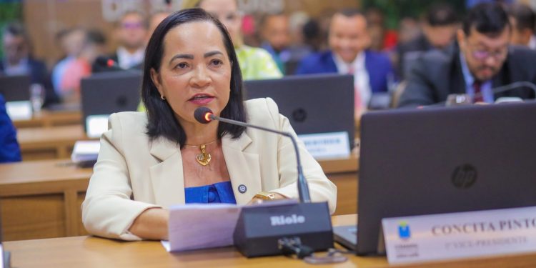 Concita Pinto propõe realização de painel sobre a Campanha da Fraternidade 2025