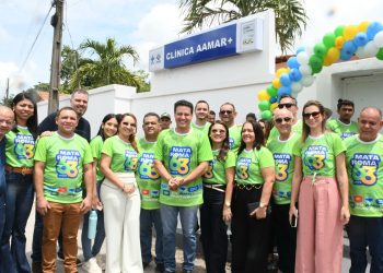 Felipe Camarão participa das comemorações pelos 63 anos de Mata Roma