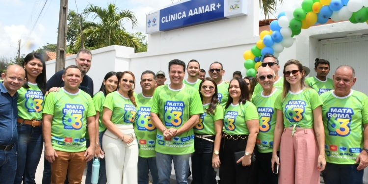 Felipe Camarão participa das comemorações pelos 63 anos de Mata Roma