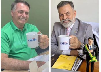 Pela ANISTIA, Bolsonaro e Allan Garces, convidam os maranhenses para Copacabana.