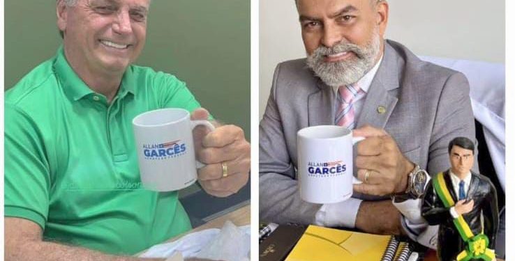 Pela ANISTIA, Bolsonaro e Allan Garces, convidam os maranhenses para Copacabana.