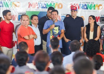 Felipe Camarão e Orleans Brandão inauguram obras e mostram que o governo está unido