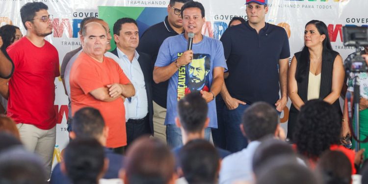 Felipe Camarão e Orleans Brandão inauguram obras e mostram que o governo está unido