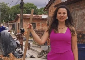 Tentativa de promover primeira-dama sai pela culatra e gera piadas na internet