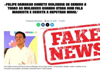 Investigação Policial Apura Fake News Contra Vice-Governador Felipe Camarão: Suspeito Já Foi Identificado