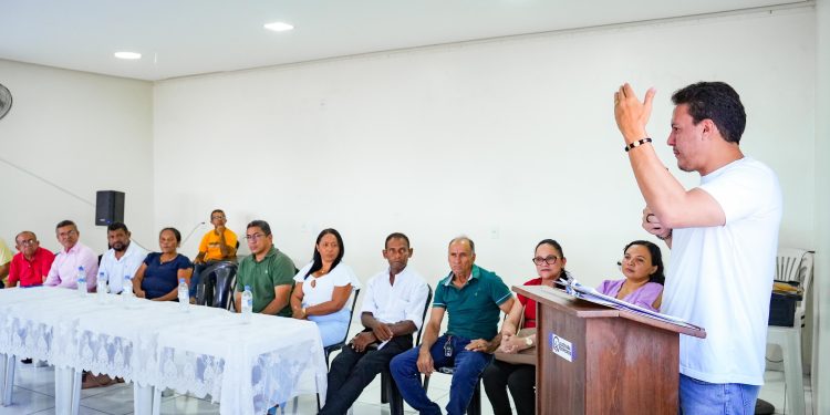 Agricultura familiar em pauta: Felipe Camarão reúne com representantes de Pindaré-Mirim