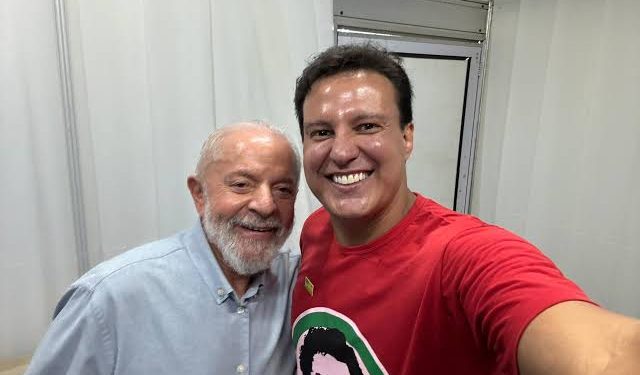 Felipe Camarão consolida candidatura ao governo e garante a Lula palanque inédito do PT no Maranhão