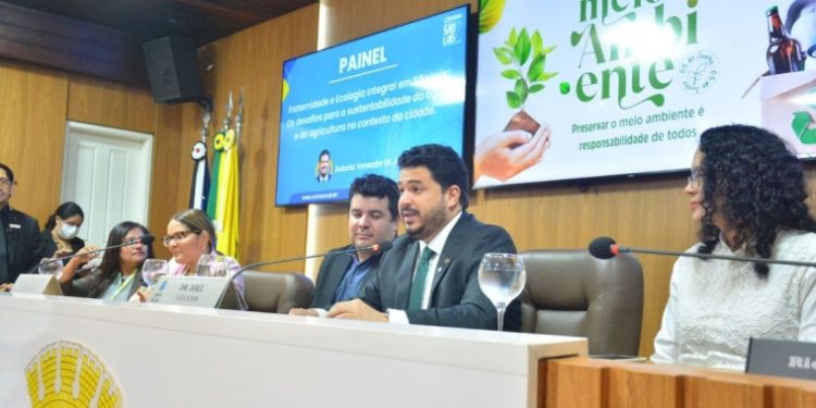 Câmara de São Luís discute futuro sustentável da cidade em audiência sobre Ecologia Integral