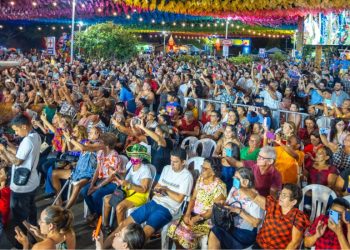 Visitantes elogiam Arraial da Assembleia na penúltima noite de festança