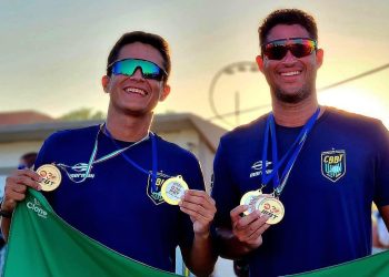 Atleta maranhense conquista quatro medalhas em torneio internacional de Beach Tennis na Itália