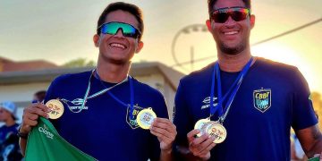 Atleta maranhense conquista quatro medalhas em torneio internacional de Beach Tennis na Itália