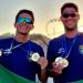 Atleta maranhense conquista quatro medalhas em torneio internacional de Beach Tennis na Itália