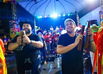 Osmar Filho participa da Festa de São Pedro em Primeira Cruz e enaltece cultura popular maranhense