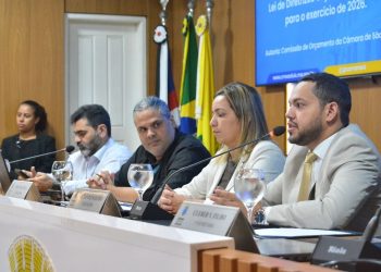 Câmara de São Luís discute LDO 2026 com previsão de receita de R$ 6,1 bilhões