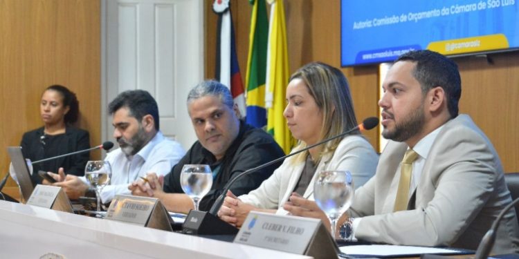 Câmara de São Luís discute LDO 2026 com previsão de receita de R$ 6,1 bilhões