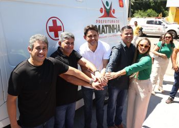 Parceria entre Osmar Filho e Prefeitura impulsiona melhorias na saúde de Matinha