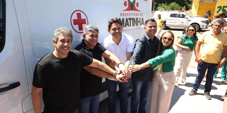 Parceria entre Osmar Filho e Prefeitura impulsiona melhorias na saúde de Matinha