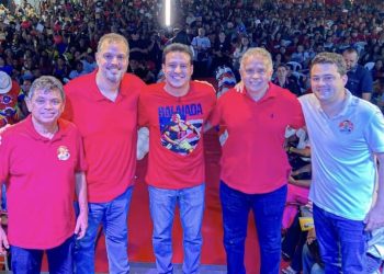 Felipe Camarão lança pré-campanha ao governo em Caxias com evento inclusivo e recado político afiado